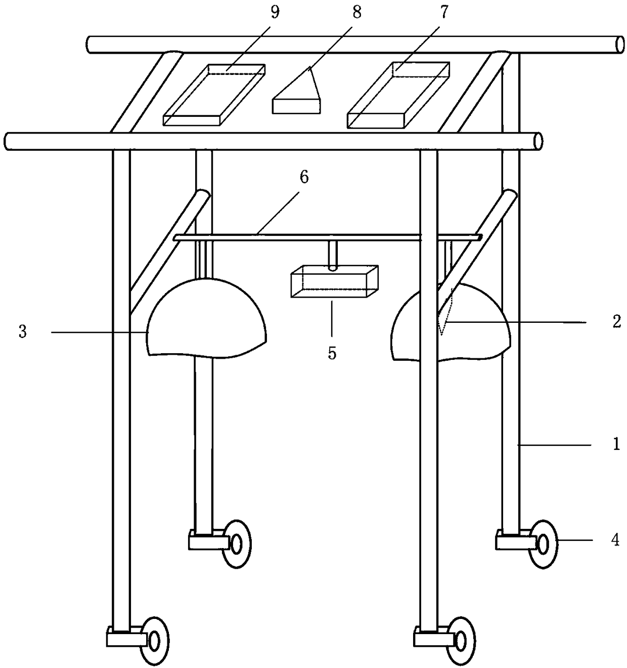 Plant-phenotype-oriented mobile proximal sensing system and data acquisition method