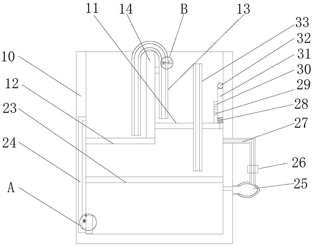 Infant nursing basin convenient to use at night