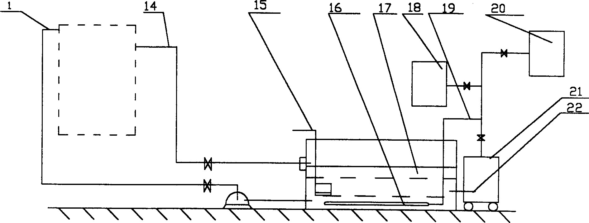Galvanization apparatus and process of tube-type crystallizer