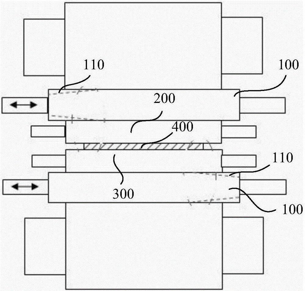 Method for lowering edge drop of tin plate