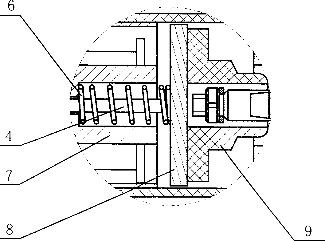 Tube shaped electrical machine via non-electromagnetic force to release brake