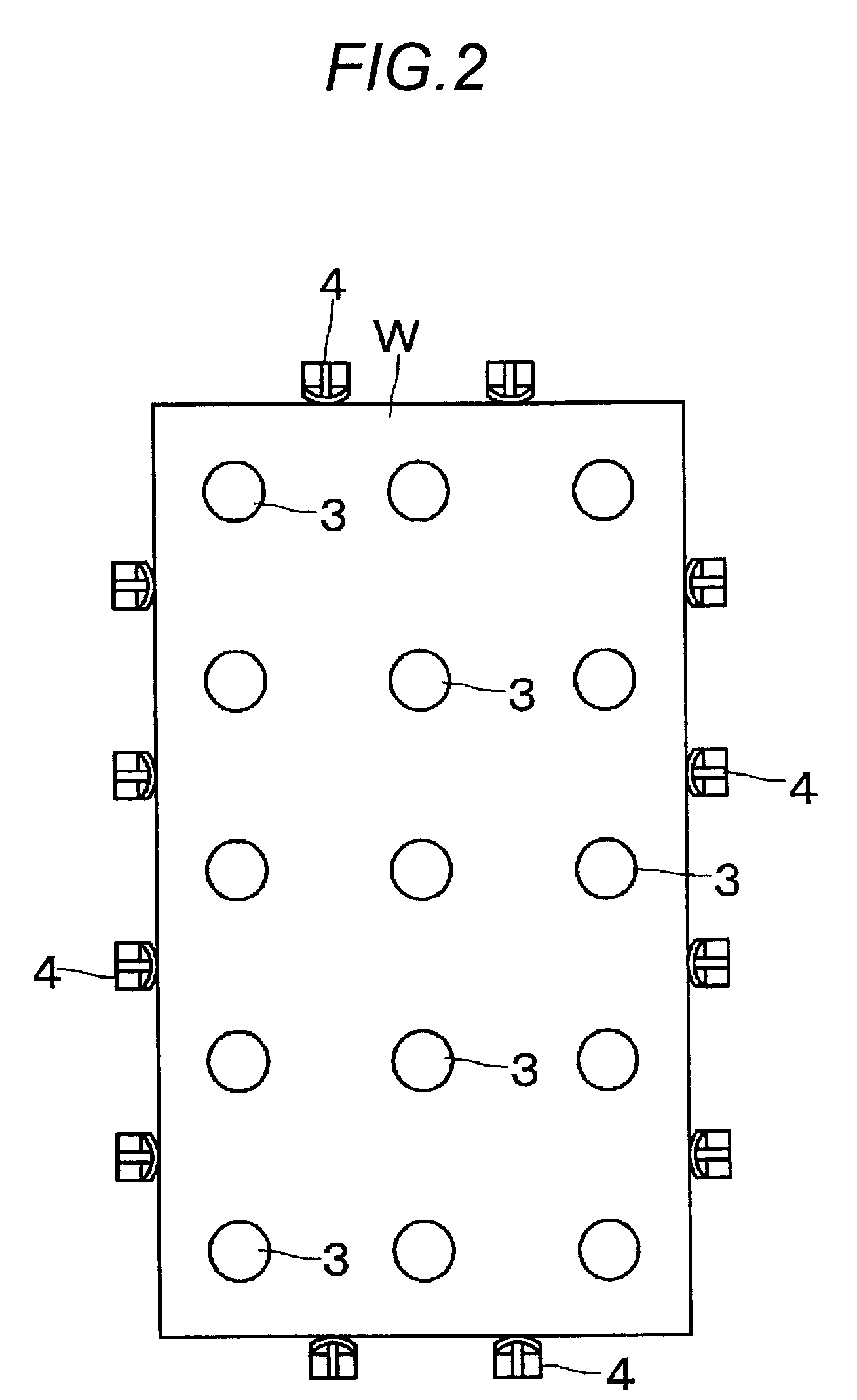 Method of separating plate member