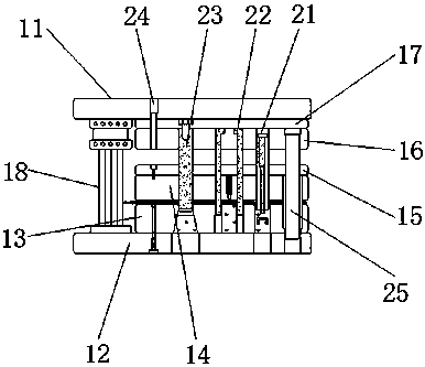 Progressive die with high corrosion resistance