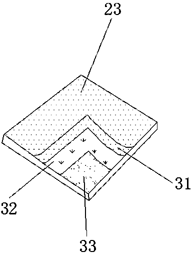 Progressive die with high corrosion resistance