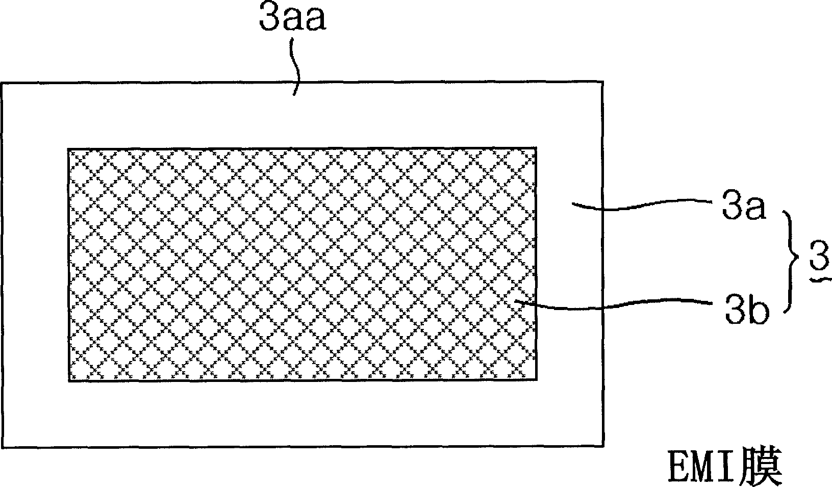 Method for making film assy used in PDP filter, film assy manufactured by the method, and PDP filter with the film assy