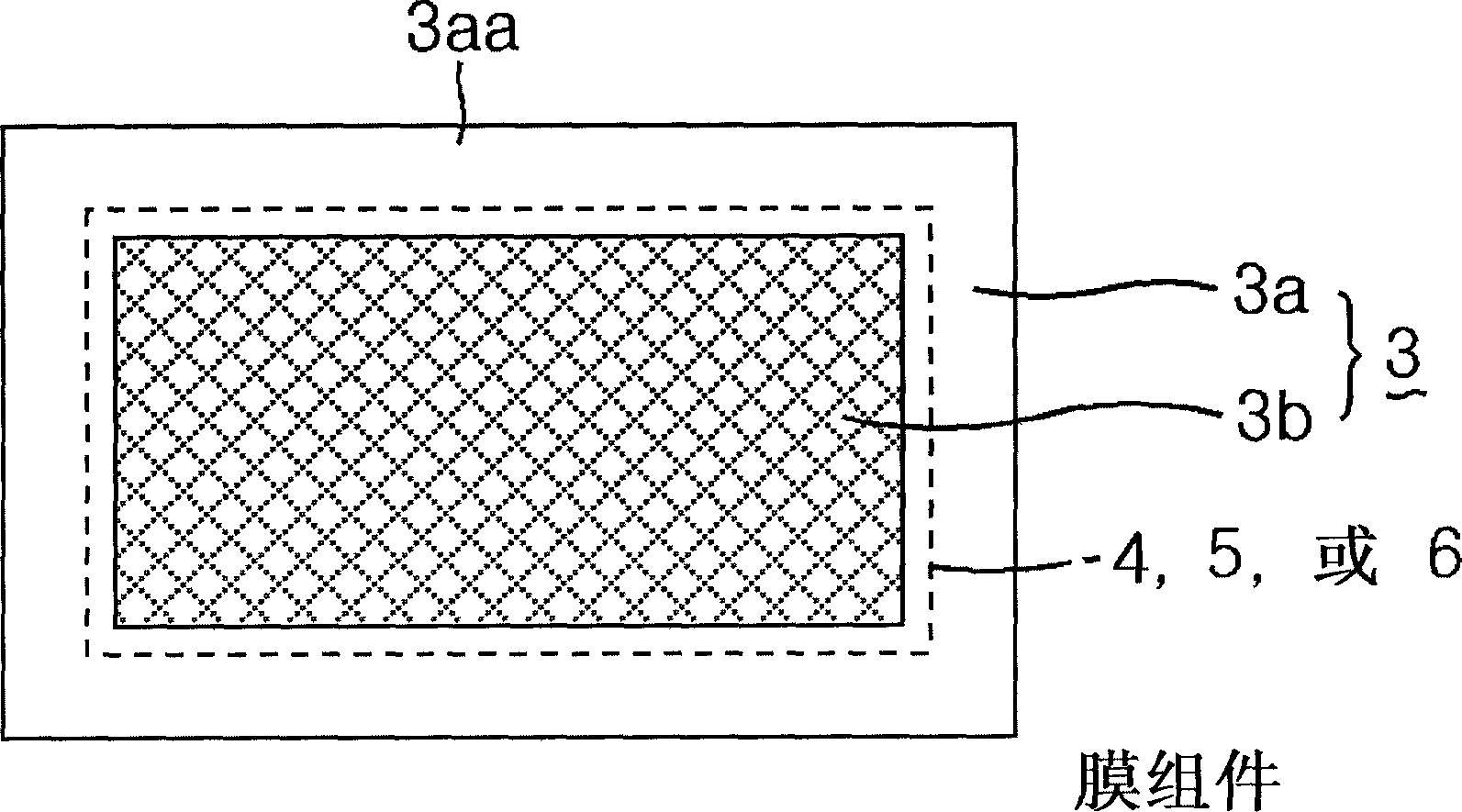 Method for making film assy used in PDP filter, film assy manufactured by the method, and PDP filter with the film assy