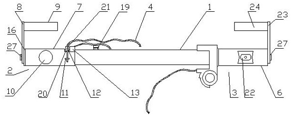 Faucet wrist force control system of motorized wheelchair