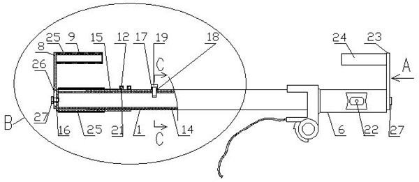 Faucet wrist force control system of motorized wheelchair