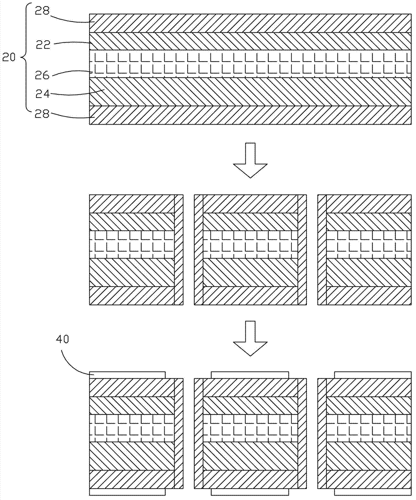 Manufacturing method of rigid-flexible combined circuit board