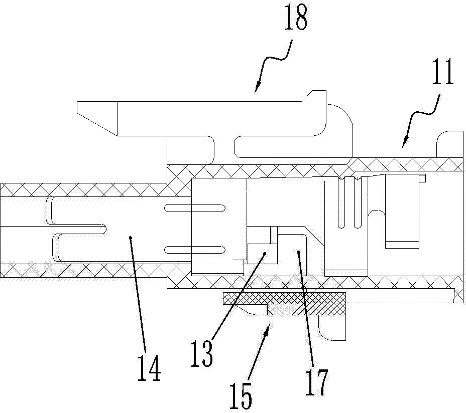 Tensile wiring terminal and components thereof