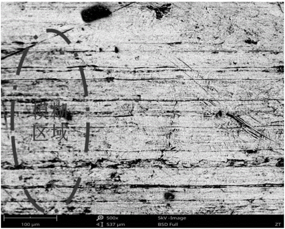 Processing method of conductive plasticine used for fixing SEM (Scanning Electron Microscope) sample