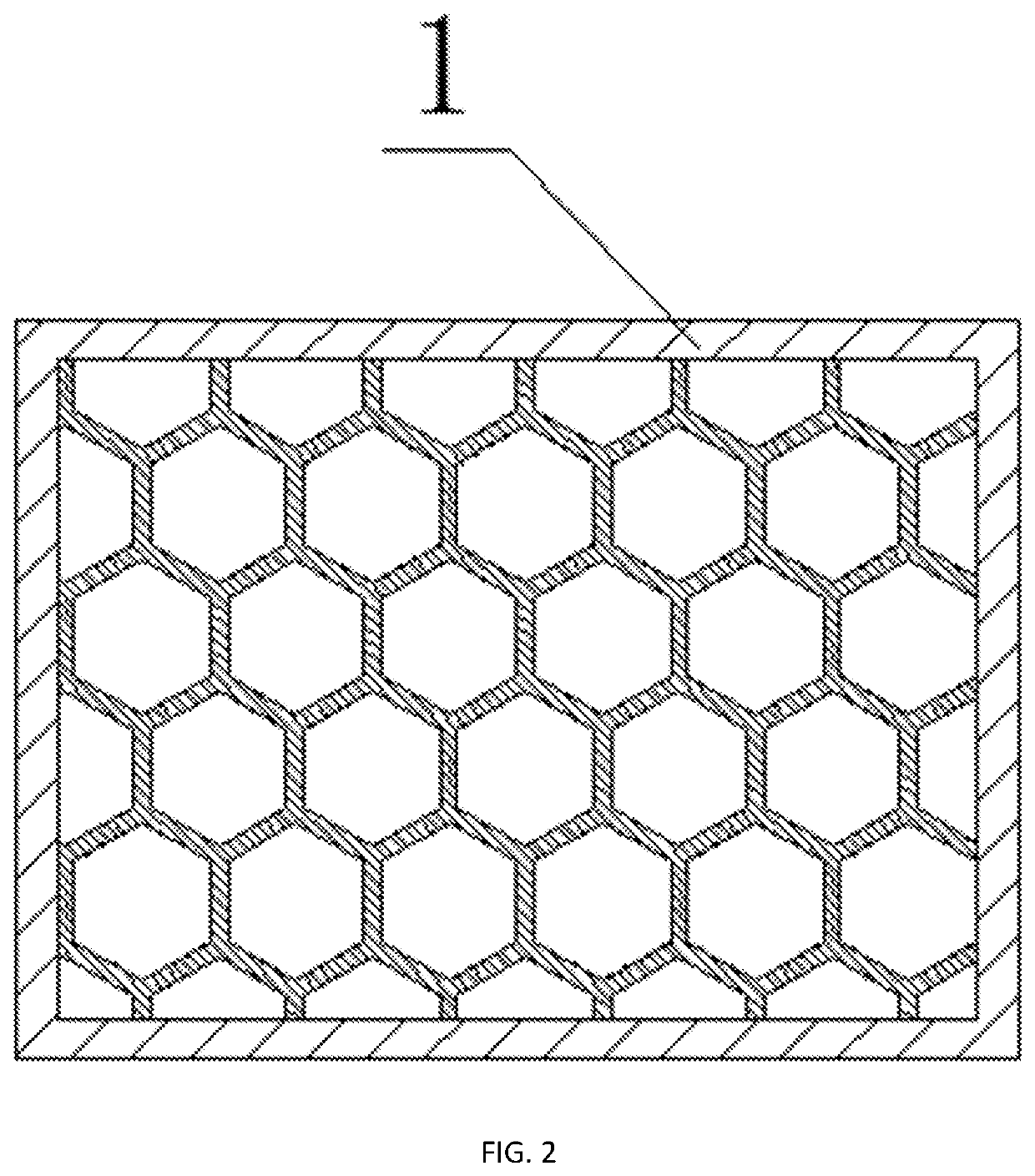 Embedded shaking table test device with heavy load capacity and extensible test frequency and area