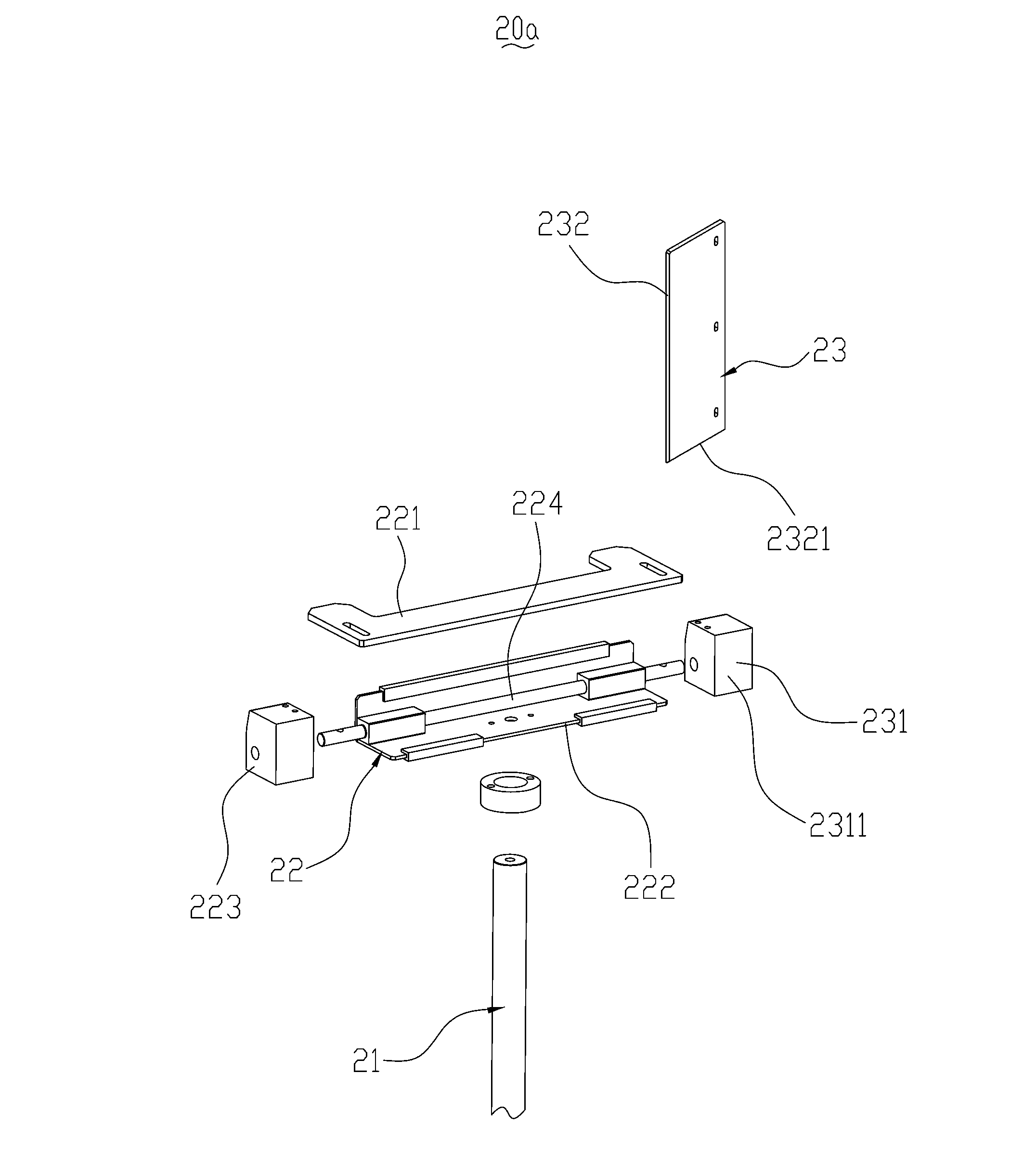 Method for destacking and stacking boxes and mechanisms and devices for implementing method