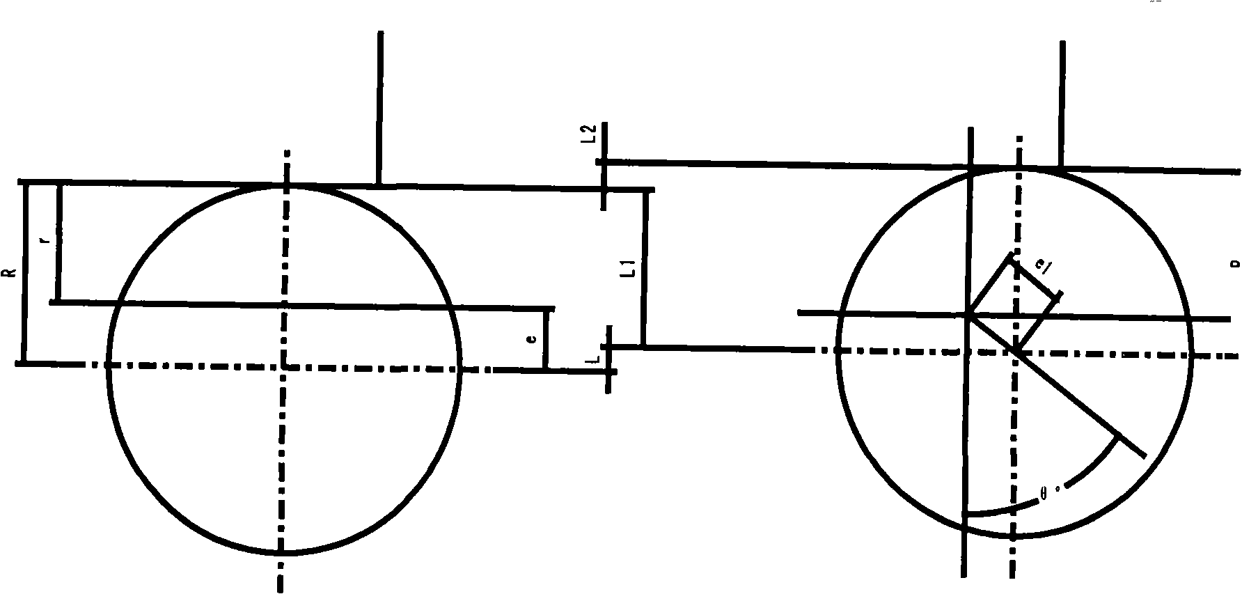 Barrel-type roller grinding device