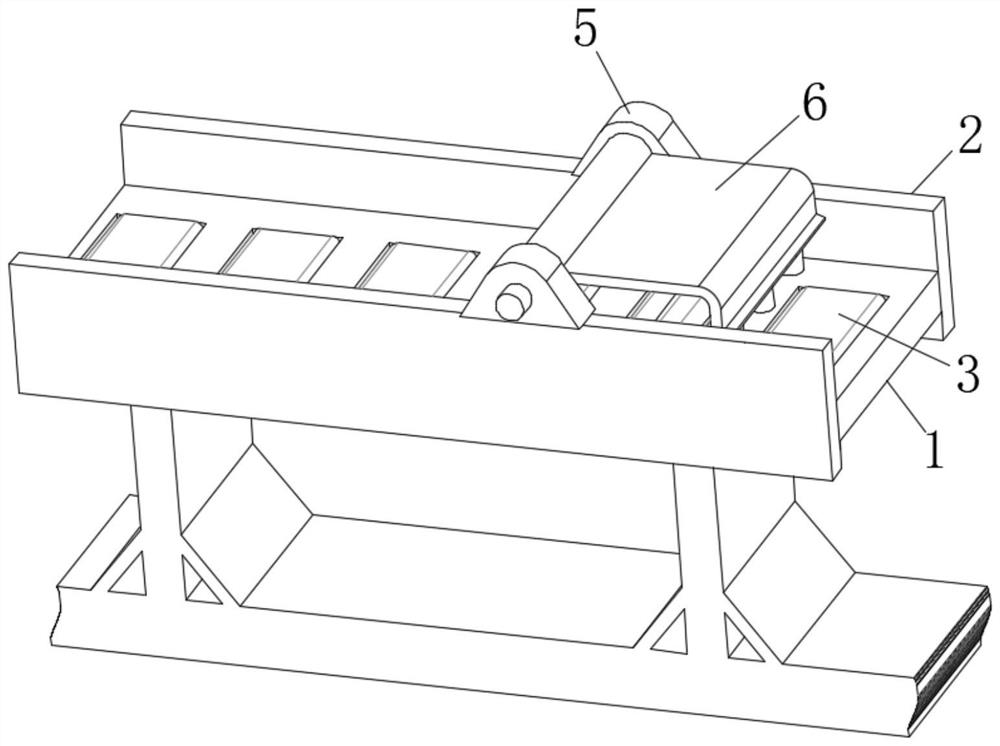 Carton processing production device with precise positioning mechanism