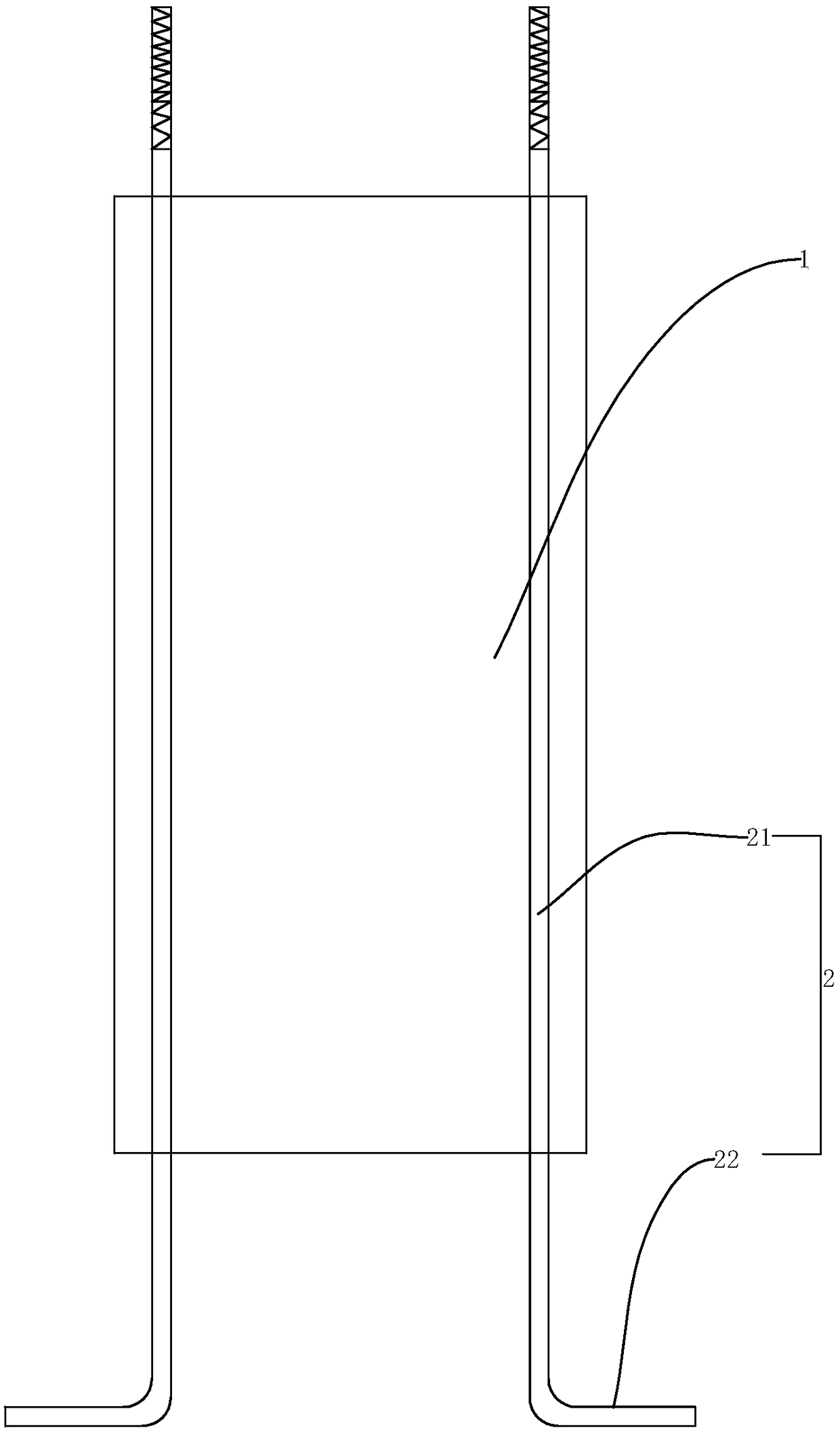 Foundation prefabricated column and connection structure and construction method thereof