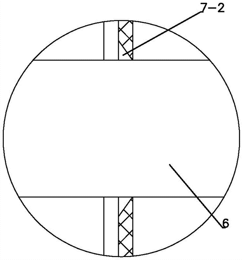 Cooling device and cooling method after extrusion of cross-linked cable polyethylene insulating sheath