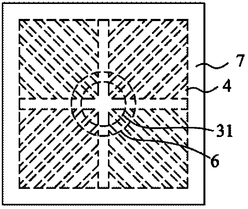 Liquid crystal display device with transmissive and reflective units