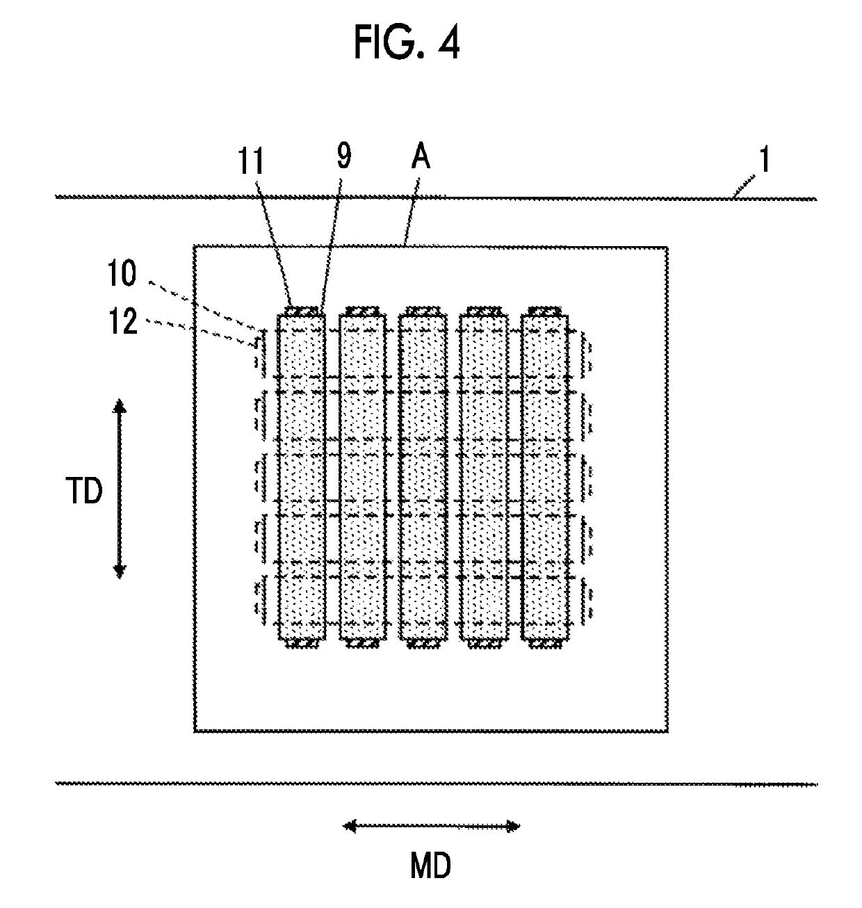Manufacturing method of touch sensor film
