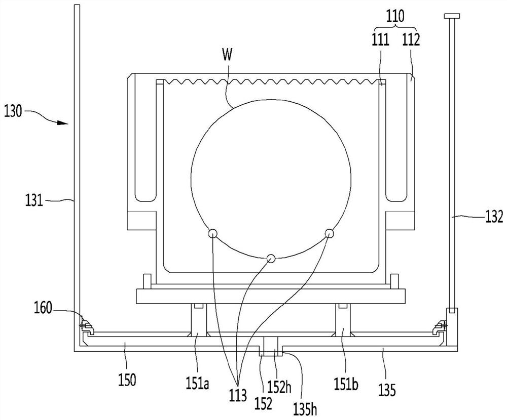 Wafer cleaning device