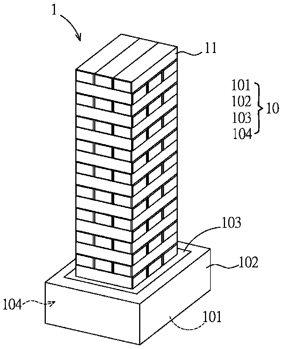 Building and dismantling game equipment and control method thereof