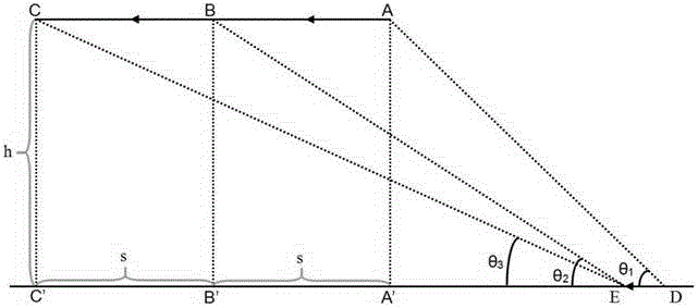 Train speed measuring system and method