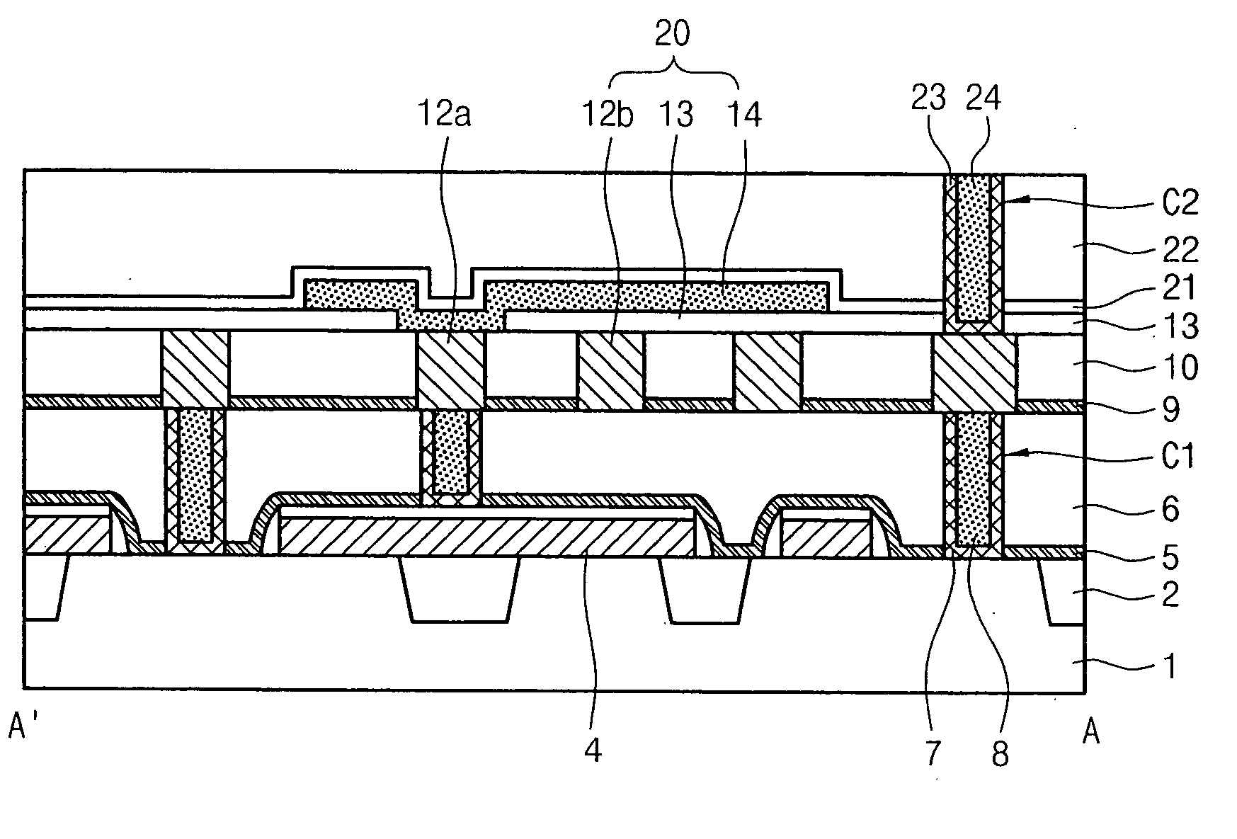SRAM cell and method of manufacturing the same