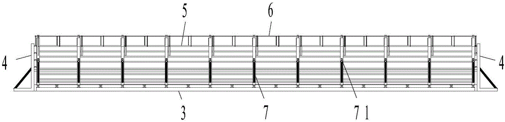 Manufacture method for maglev track beam