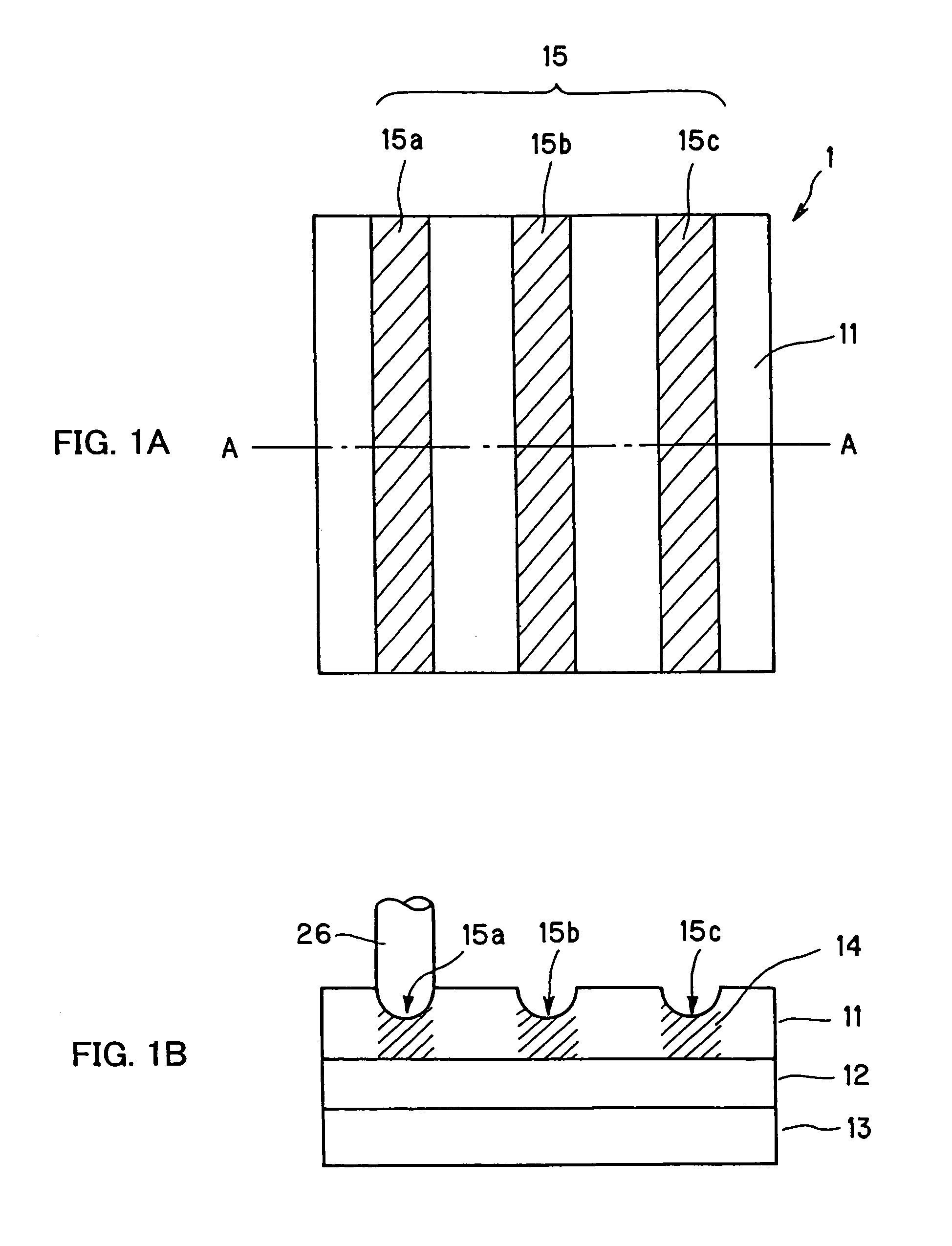 Dielectric recording medium, and method of and apparatus for producing the same