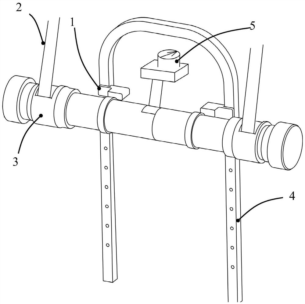 Amplitude-adjustable backpack load-bearing power generation device