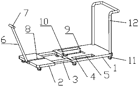 Stretchable type trolley