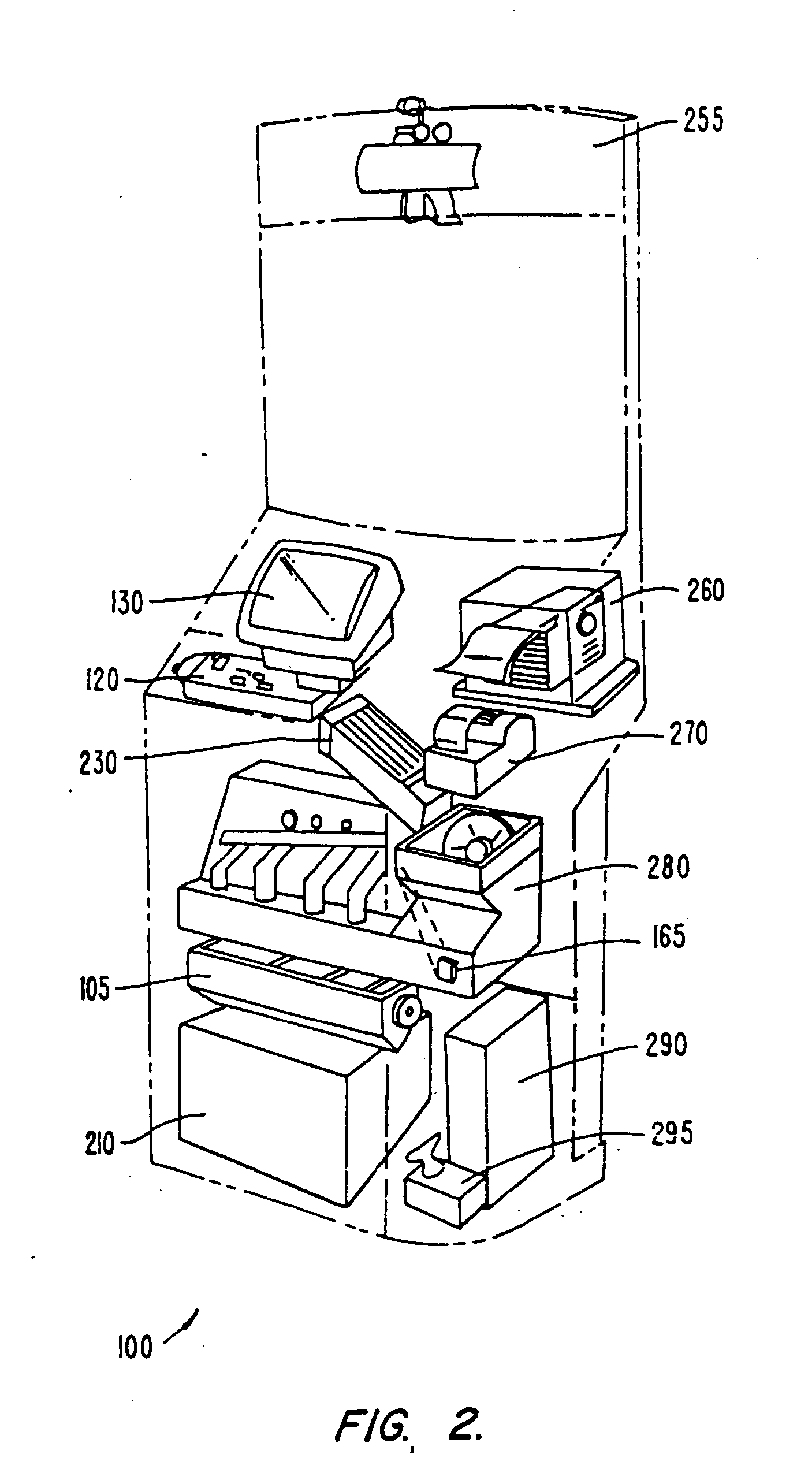 Coin counter and voucher dispensing machine and method