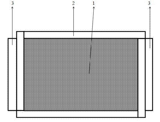 Organic light emitting diode (OLED) display panel and OLED spliced display screen with same