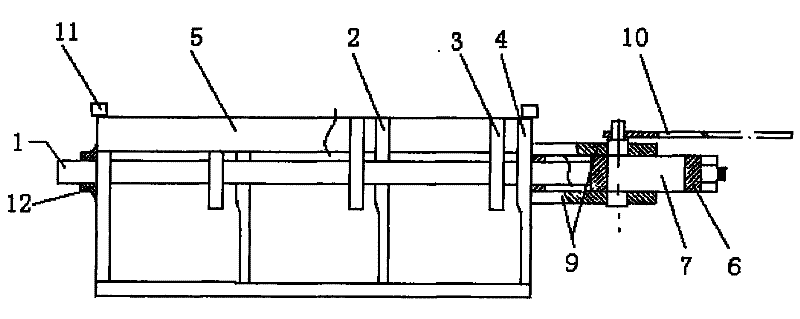 Welding device for lead acid battery electrodes