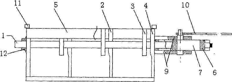 Welding device for lead acid battery electrodes