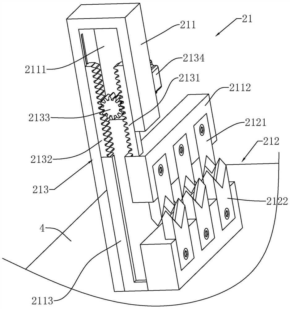 A production line of electronic wiring harness