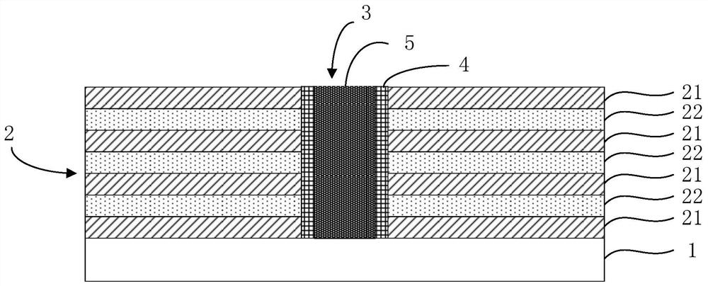 Method for preparing 3D NAND by microwave annealing