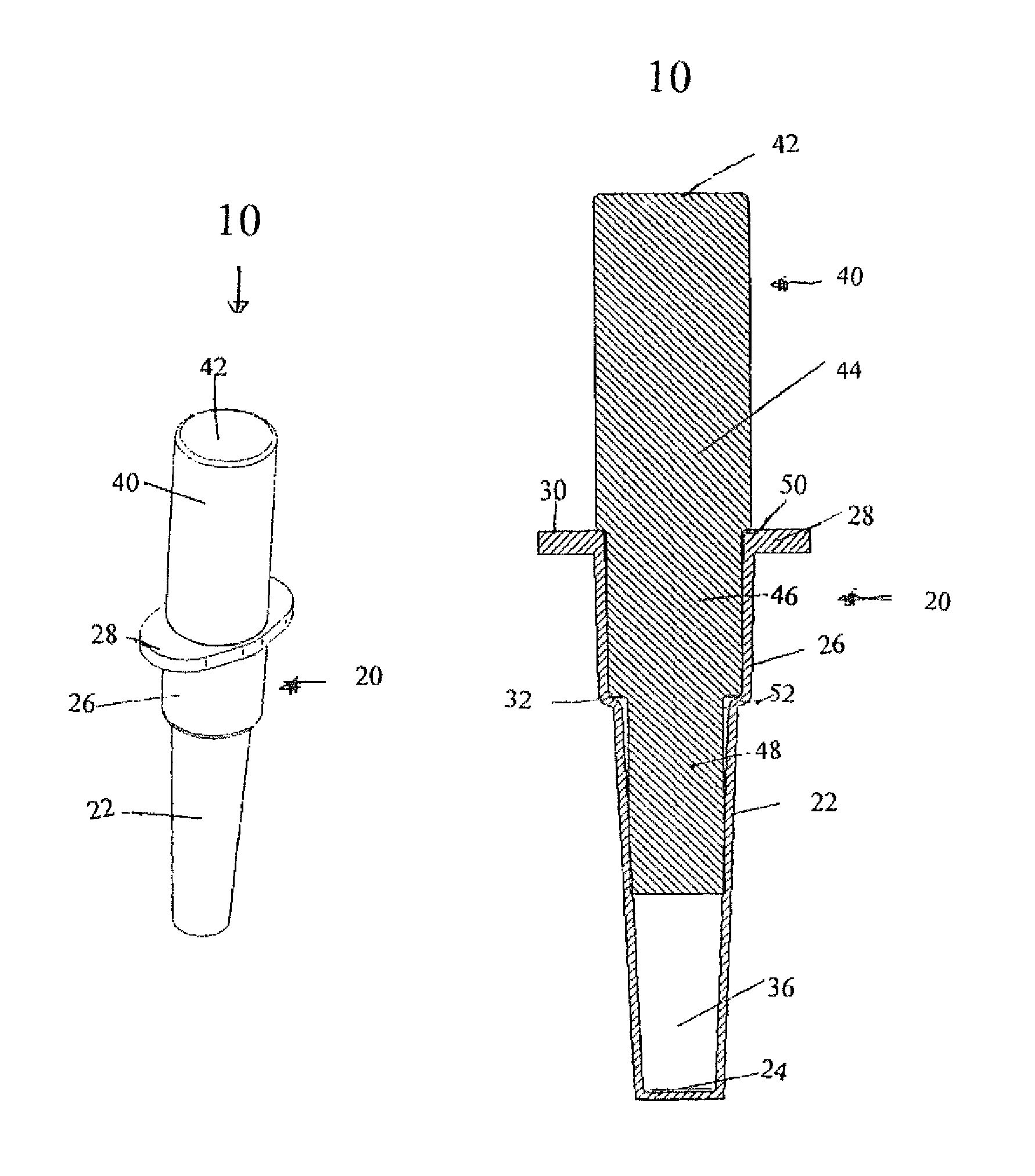 Tube for DNA reactions