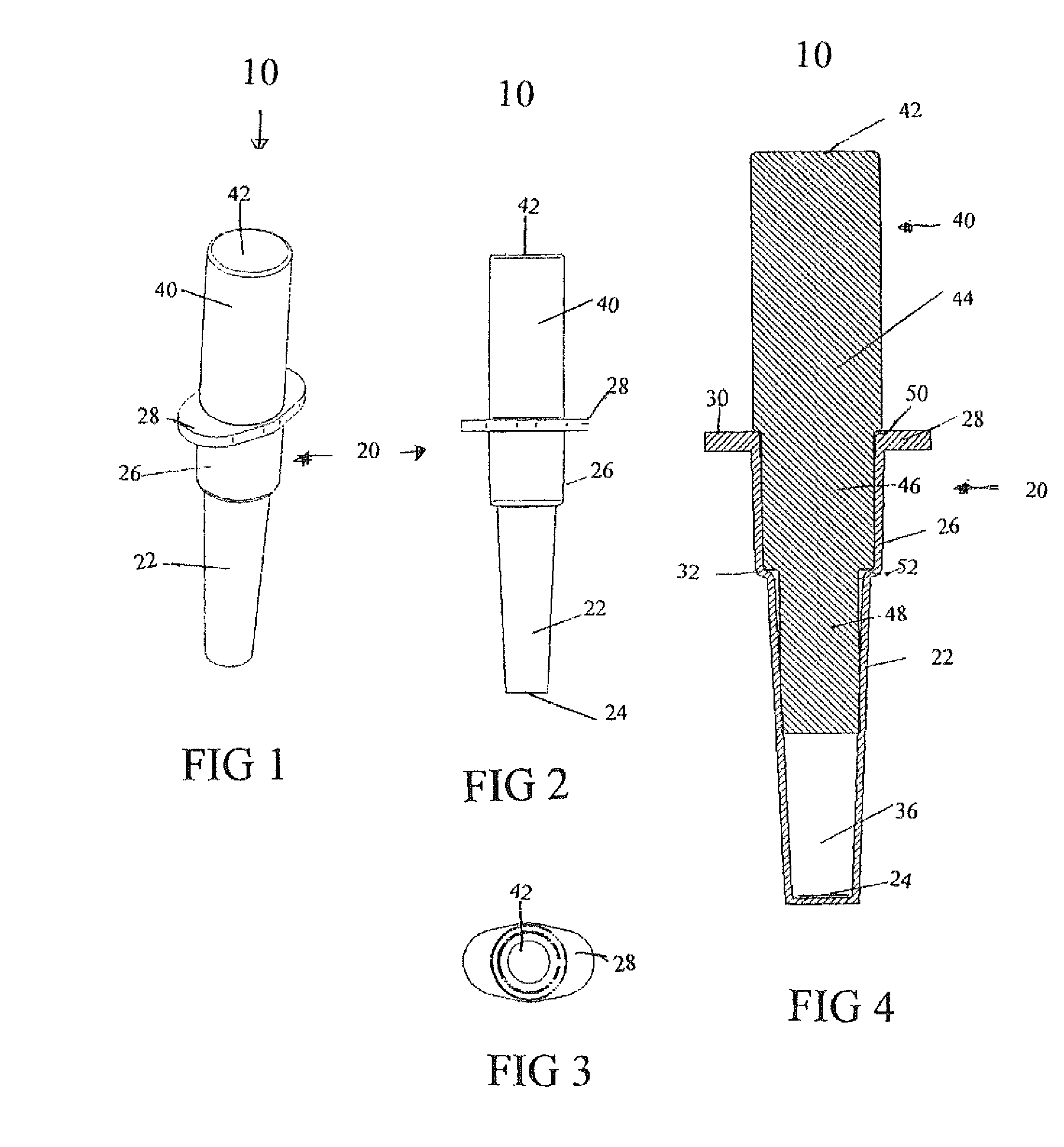 Tube for DNA reactions