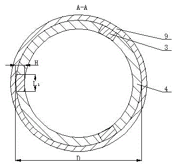 Cage type steel bar connector with cone and construction method thereof