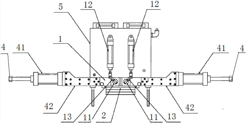 Dripping molding machine of chocolate