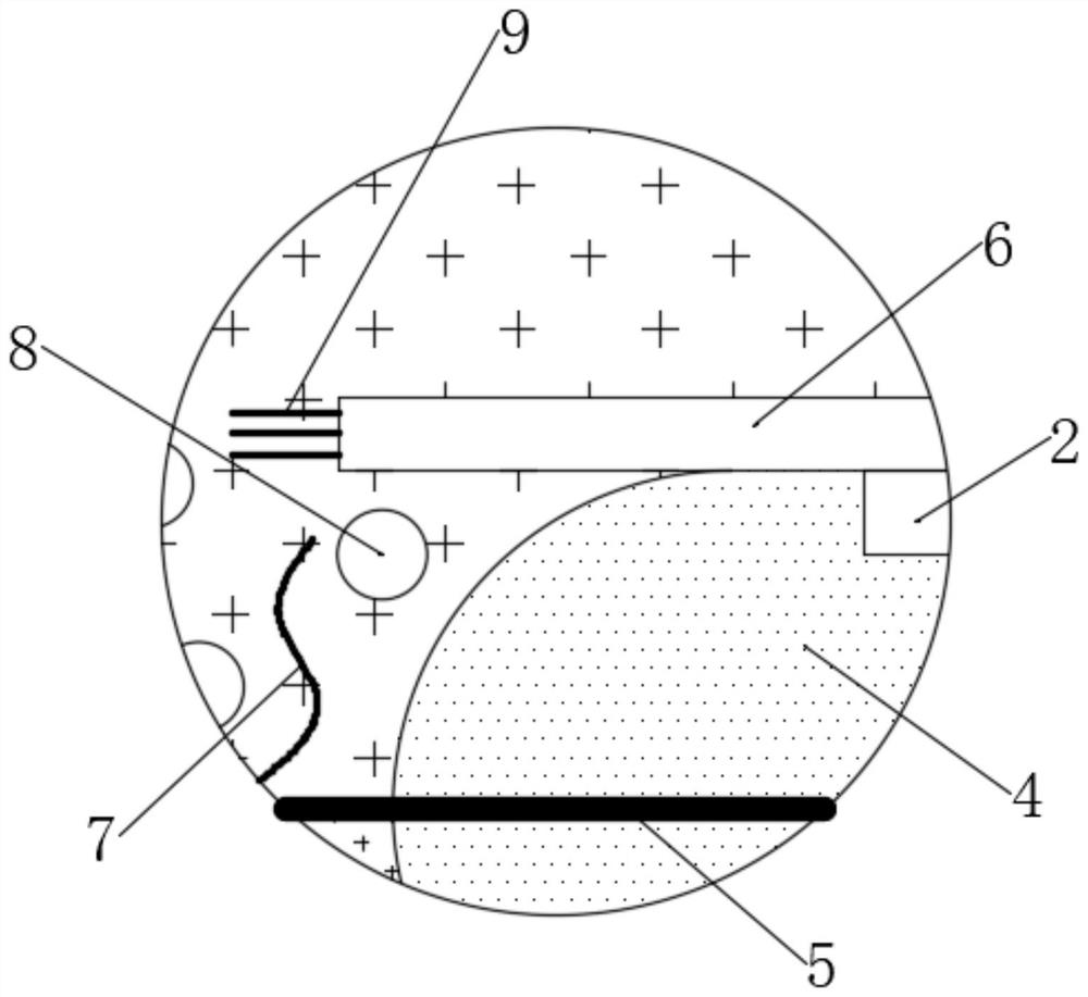 Self-repair flange gasket for pipeline connection