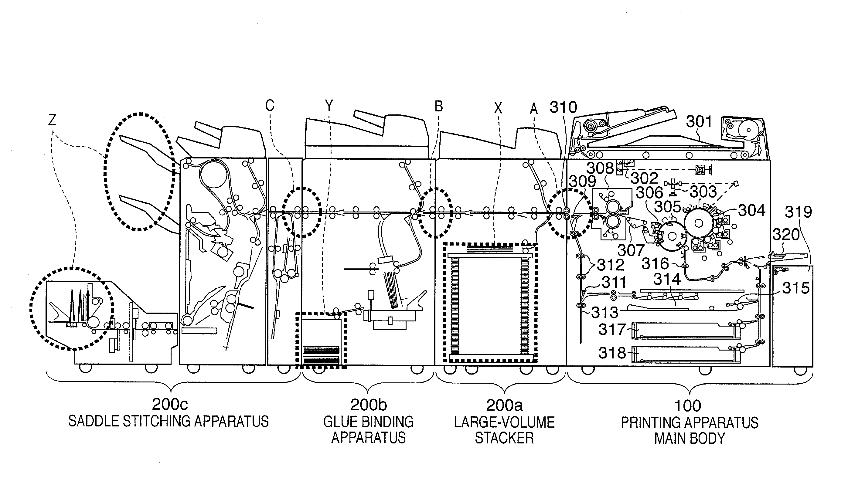 Printing system and control method therefor