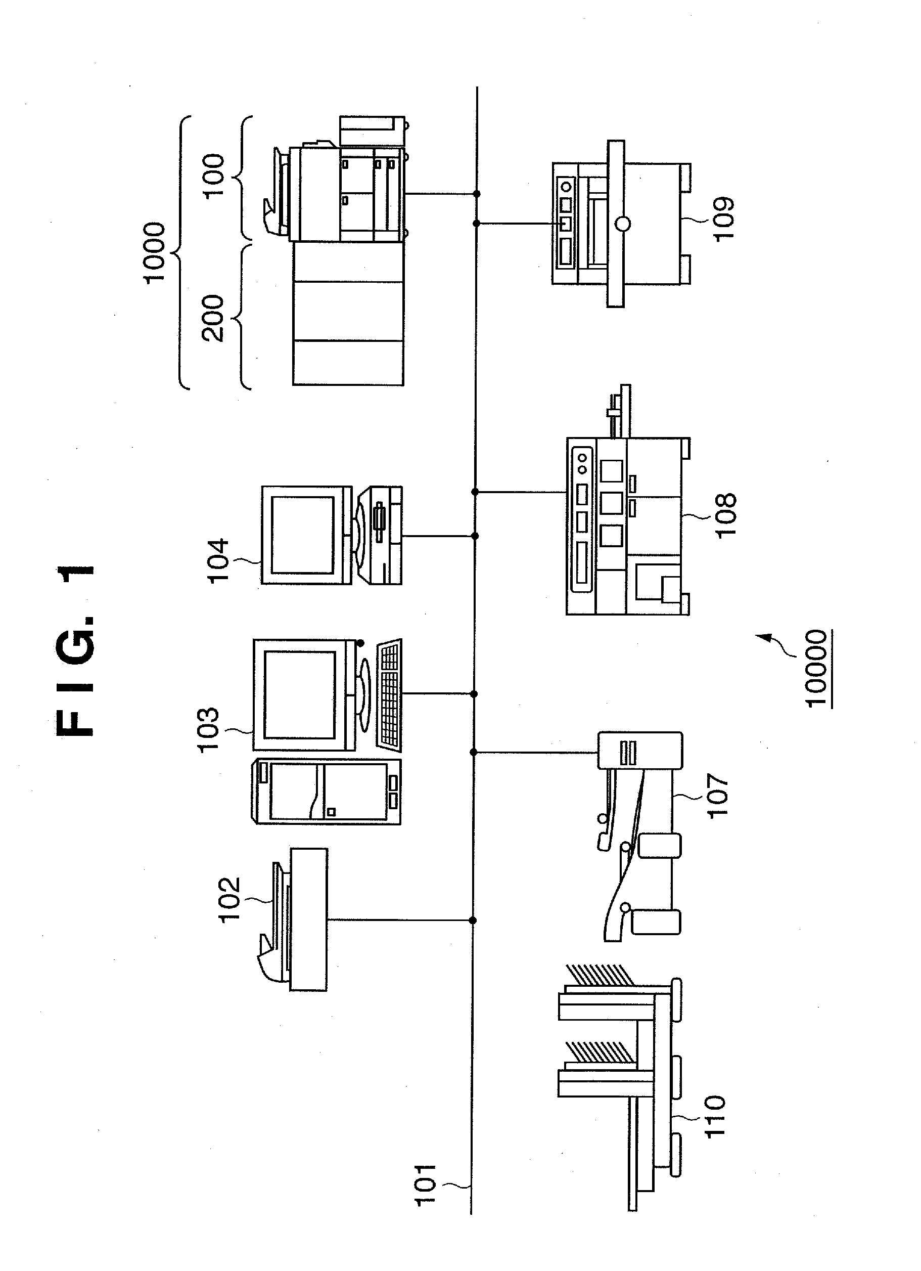 Printing system and control method therefor