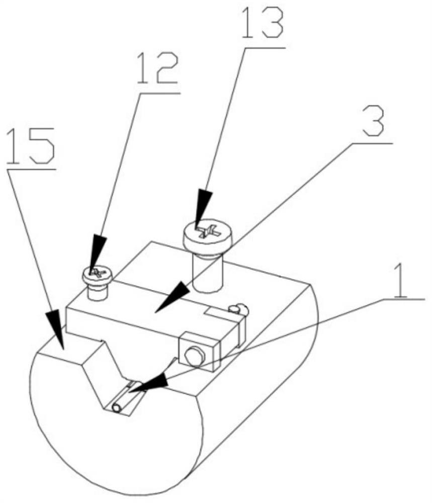 Optical fiber side surface uniform film coating mask device and film coating method thereof