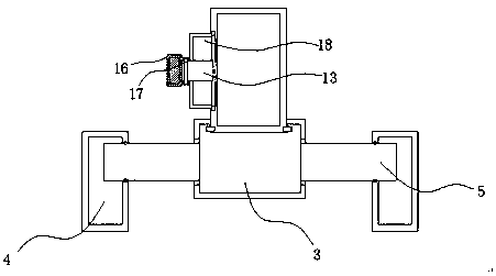 Solar panel bracket with selective regulation of angle