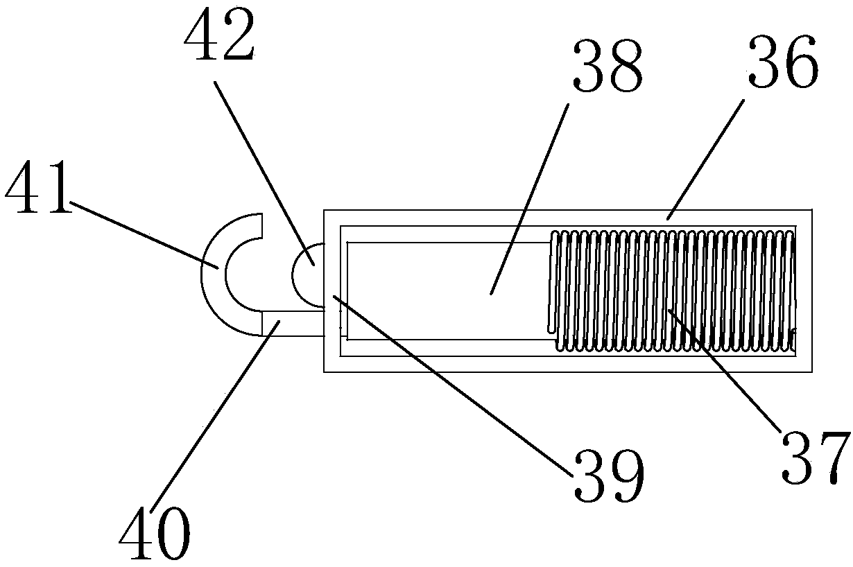 Portable infusion monitoring and stopping device