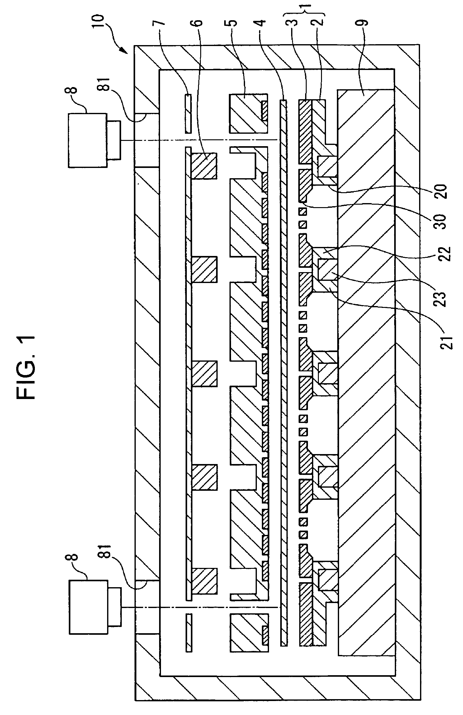Method of forming mask and mask