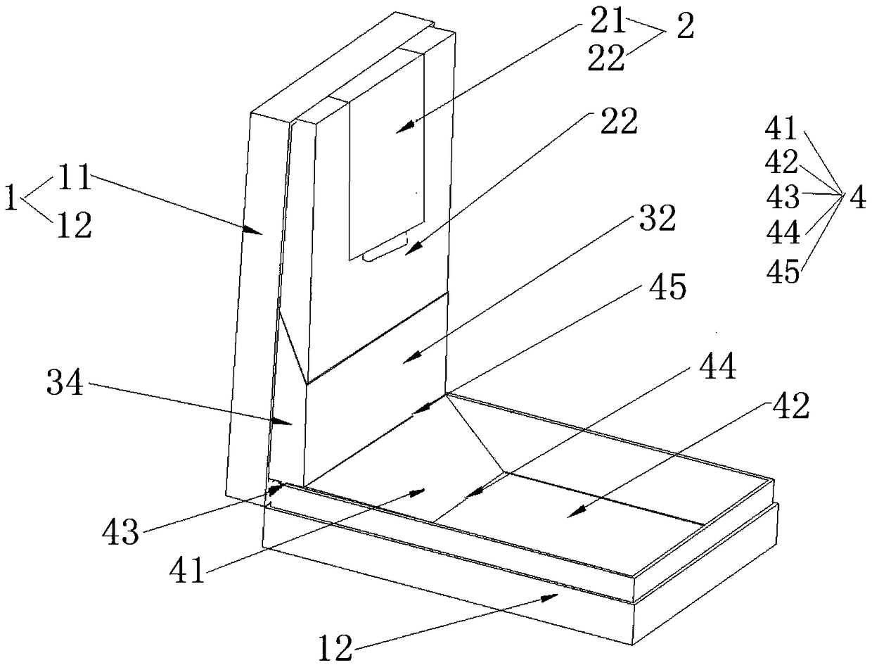 Packing box easy to unfold