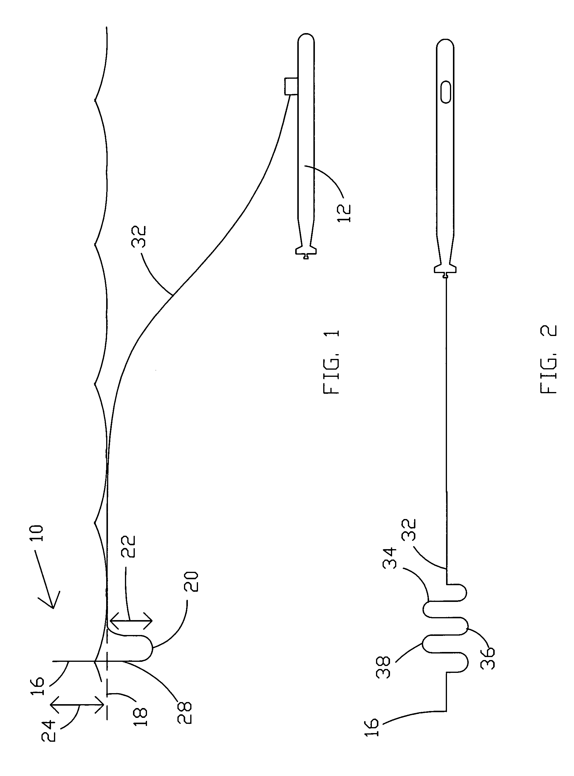 Buoyant cable antenna configuration and system